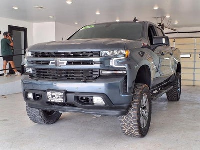 2021 Chevrolet Silverado 1500 Crew Cab Short Box 4-Wheel Drive RST