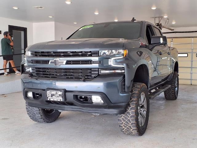 2021 Chevrolet Silverado 1500 Crew Cab Short Box 4-Wheel Drive RST