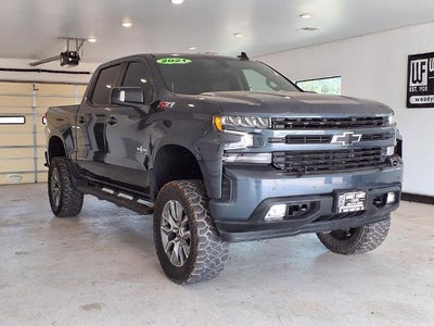 2021 Chevrolet Silverado 1500 Crew Cab Short Box 4-Wheel Drive RST