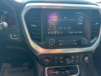 2021 GMC Acadia FWD SLT