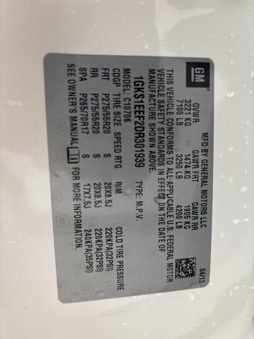 2013 GMC Yukon 2WD 4dr 1500 Denali