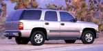 2003 Chevrolet Tahoe Police