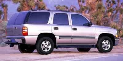 2003 Chevrolet Tahoe Police
