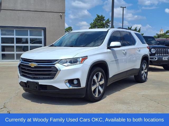 2021 Chevrolet Traverse FWD 3LT