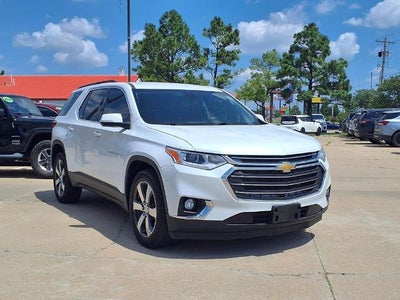 2021 Chevrolet Traverse FWD 3LT