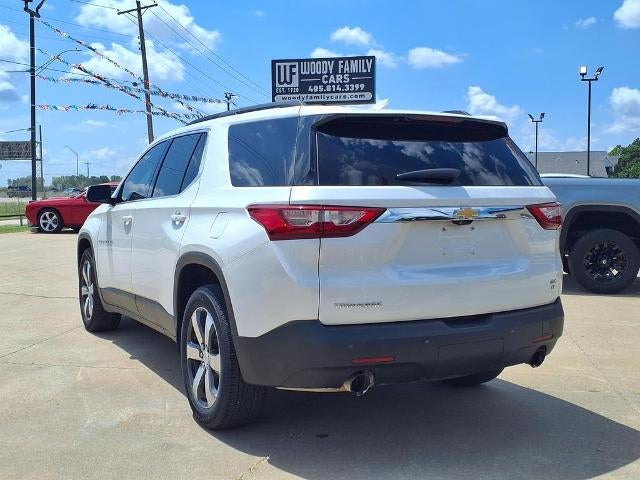 2021 Chevrolet Traverse FWD 3LT