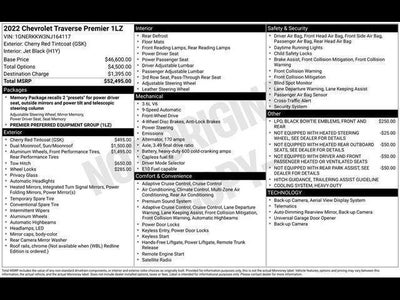 2022 Chevrolet Traverse FWD 1LZ