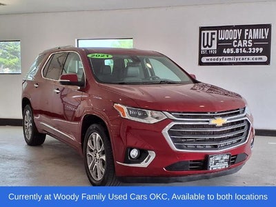 2021 Chevrolet Traverse FWD 1LZ