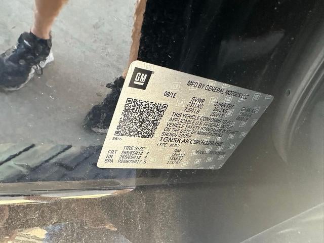 2019 Chevrolet Tahoe 4WD LS