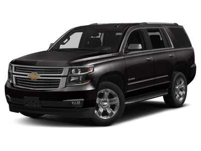 2015 Chevrolet Tahoe 4WD LTZ