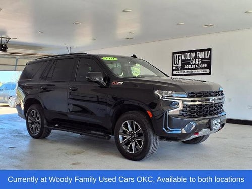 2021 Chevrolet Tahoe 4WD Z71