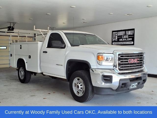 2016 GMC Sierra 2500 HD Regular Cab Long Box 2-Wheel Drive