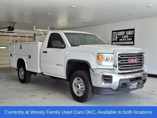 2016 GMC Sierra 2500 HD Regular Cab Long Box 2-Wheel Drive
