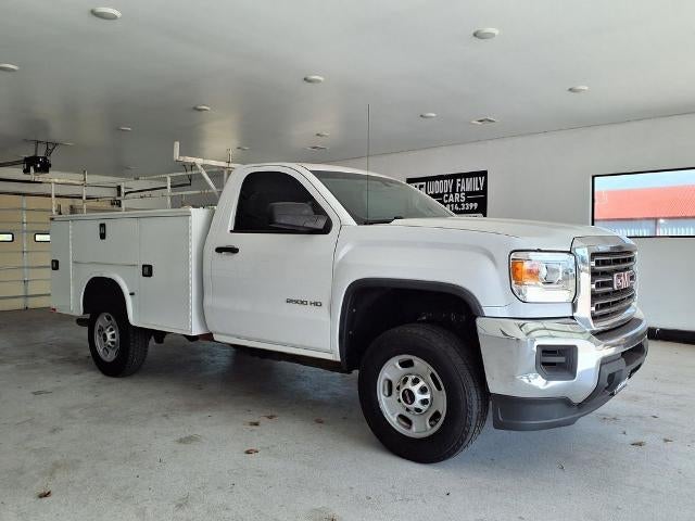 2016 GMC Sierra 2500 HD Regular Cab Long Box 2-Wheel Drive