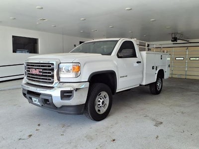 2016 GMC Sierra 2500 HD Regular Cab Long Box 2-Wheel Drive