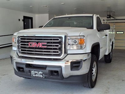 2016 GMC Sierra 2500 HD Regular Cab Long Box 2-Wheel Drive