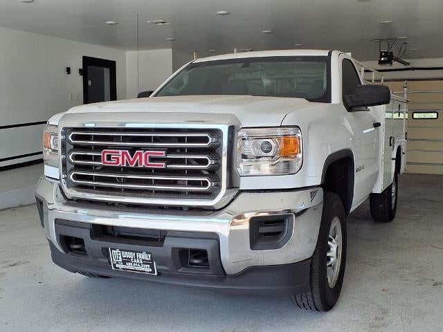 2016 GMC Sierra 2500 HD Regular Cab Long Box 2-Wheel Drive