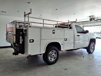 2016 GMC Sierra 2500 HD Regular Cab Long Box 2-Wheel Drive