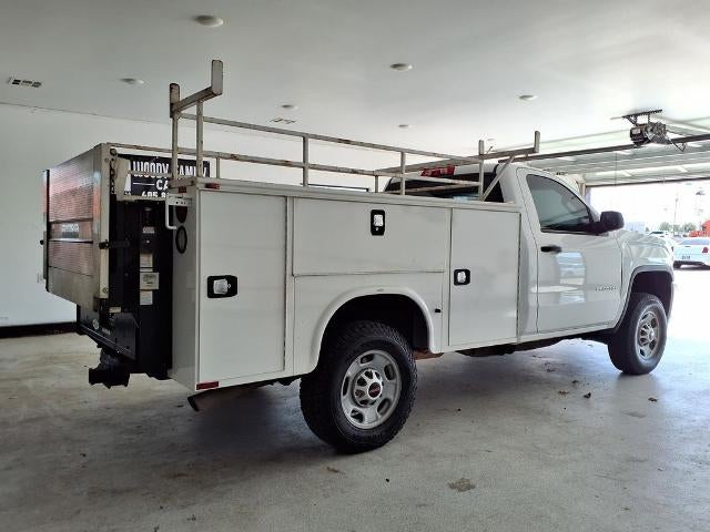 2016 GMC Sierra 2500 HD Regular Cab Long Box 2-Wheel Drive