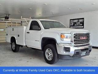 2016 GMC Sierra 2500 HD Regular Cab Long Box 2-Wheel Drive