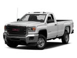 2016 GMC Sierra 2500 HD Regular Cab Long Box 2-Wheel Drive