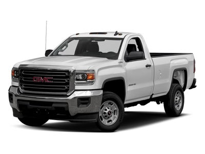 2016 GMC Sierra 2500 HD Regular Cab Long Box 2-Wheel Drive