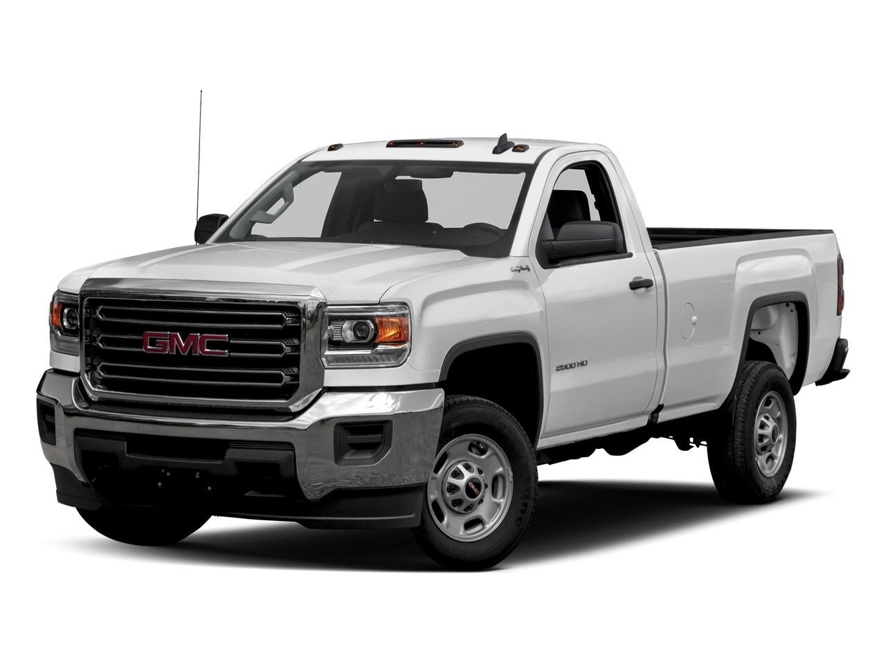 2016 GMC Sierra 2500 HD Regular Cab Long Box 2-Wheel Drive