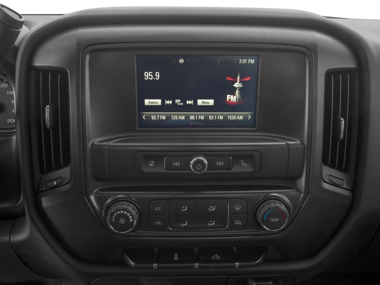 2016 GMC Sierra 2500 HD Regular Cab Long Box 2-Wheel Drive