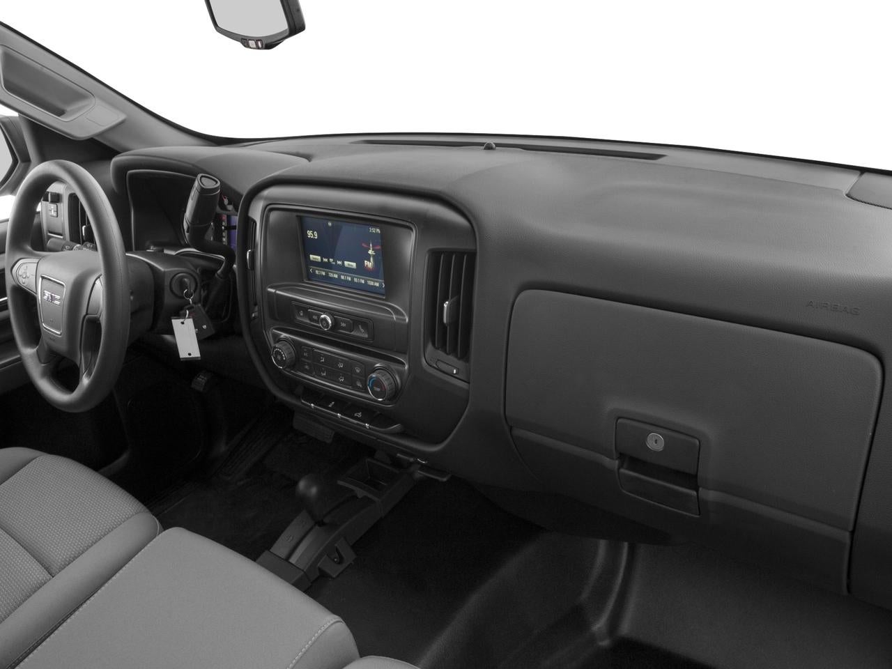 2016 GMC Sierra 2500 HD Regular Cab Long Box 2-Wheel Drive