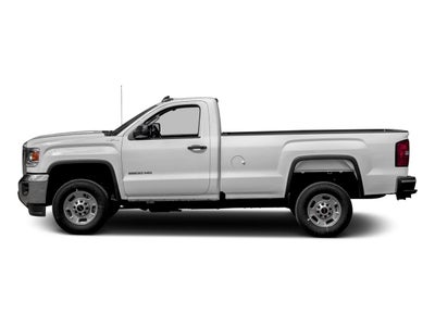 2016 GMC Sierra 2500 HD Regular Cab Long Box 2-Wheel Drive