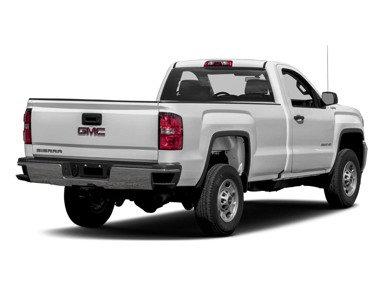 2016 GMC Sierra 2500 HD Regular Cab Long Box 2-Wheel Drive