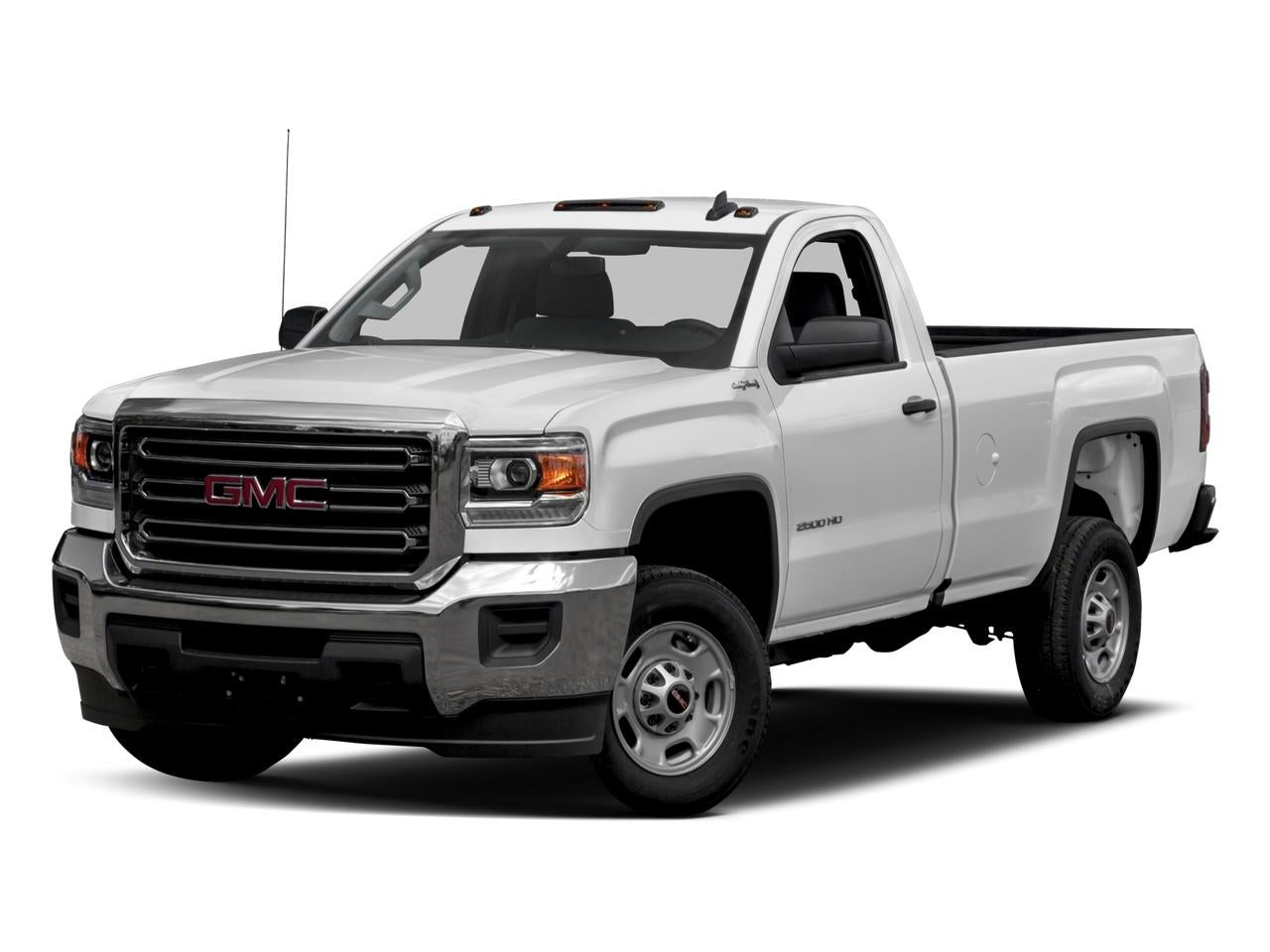 2016 GMC Sierra 2500 HD Regular Cab Long Box 2-Wheel Drive