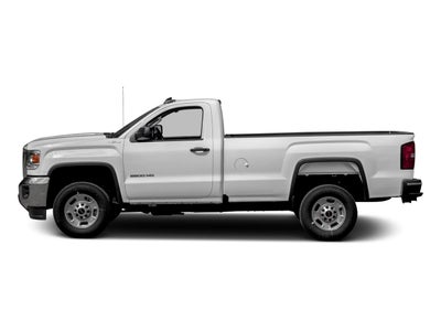 2016 GMC Sierra 2500 HD Regular Cab Long Box 2-Wheel Drive
