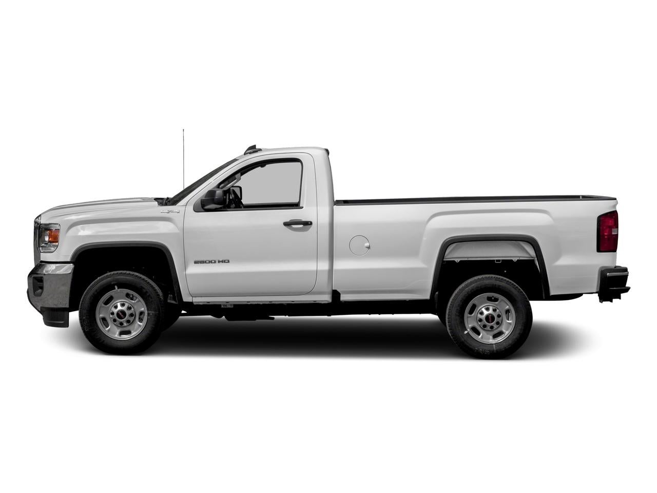 2016 GMC Sierra 2500 HD Regular Cab Long Box 2-Wheel Drive