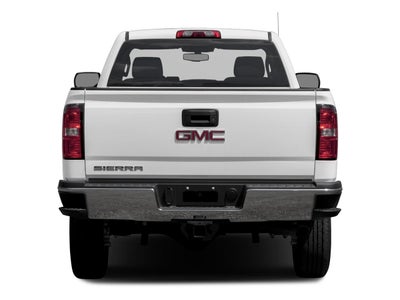 2016 GMC Sierra 2500 HD Regular Cab Long Box 2-Wheel Drive
