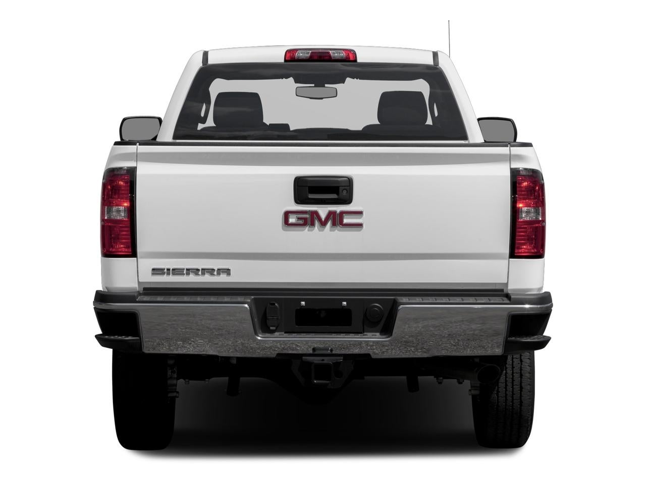 2016 GMC Sierra 2500 HD Regular Cab Long Box 2-Wheel Drive