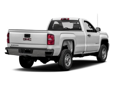 2016 GMC Sierra 2500 HD Regular Cab Long Box 2-Wheel Drive