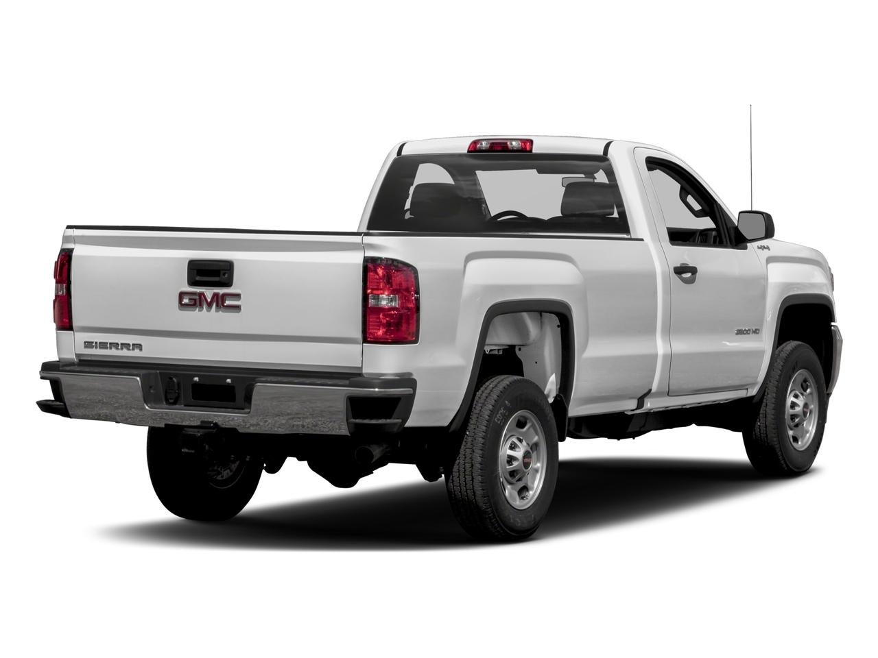 2016 GMC Sierra 2500 HD Regular Cab Long Box 2-Wheel Drive
