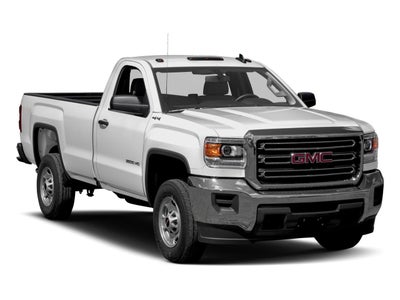 2016 GMC Sierra 2500 HD Regular Cab Long Box 2-Wheel Drive