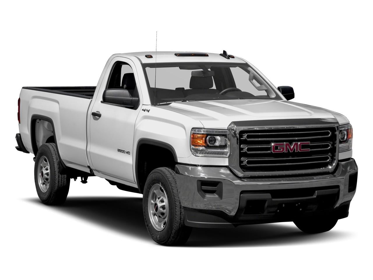 2016 GMC Sierra 2500 HD Regular Cab Long Box 2-Wheel Drive