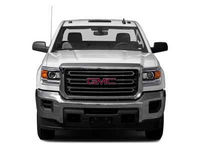 2016 GMC Sierra 2500 HD Regular Cab Long Box 2-Wheel Drive