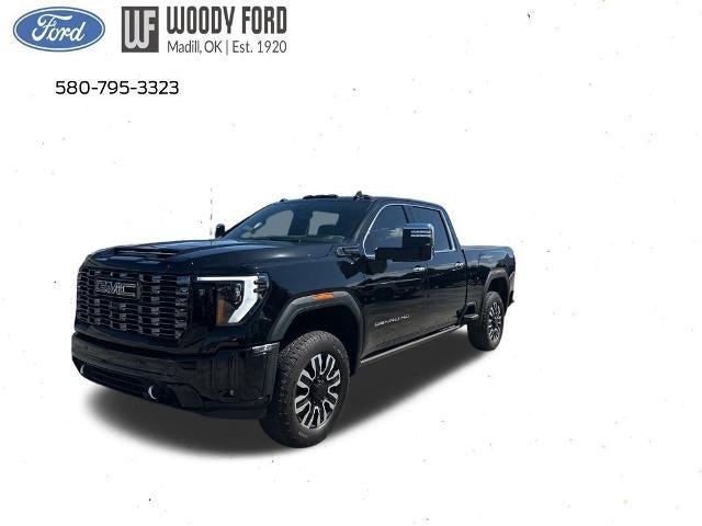 2025 GMC Sierra 2500 HD Crew Cab Standard Box 4-Wheel Drive Denali Ultimate