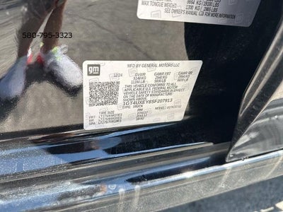 2025 GMC Sierra 2500 HD Crew Cab Standard Box 4-Wheel Drive Denali Ultimate