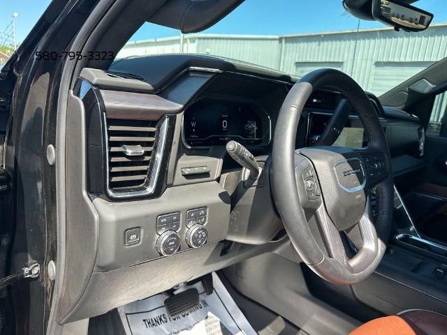 2025 GMC Sierra 2500 HD Crew Cab Standard Box 4-Wheel Drive Denali Ultimate