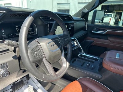 2025 GMC Sierra 2500 HD Crew Cab Standard Box 4-Wheel Drive Denali Ultimate