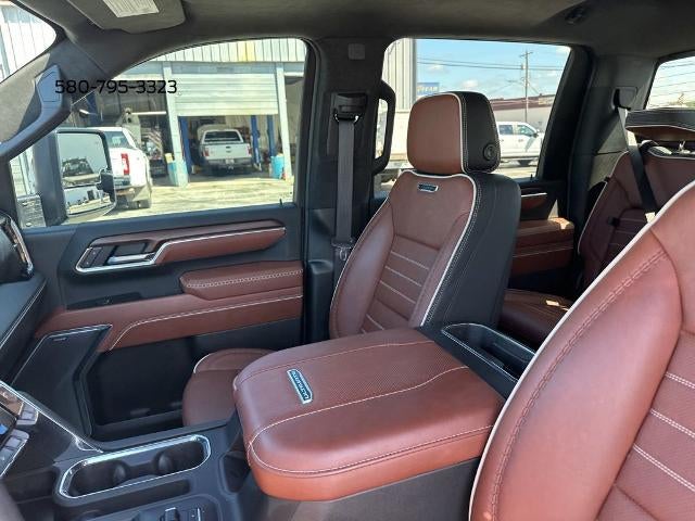 2025 GMC Sierra 2500 HD Crew Cab Standard Box 4-Wheel Drive Denali Ultimate