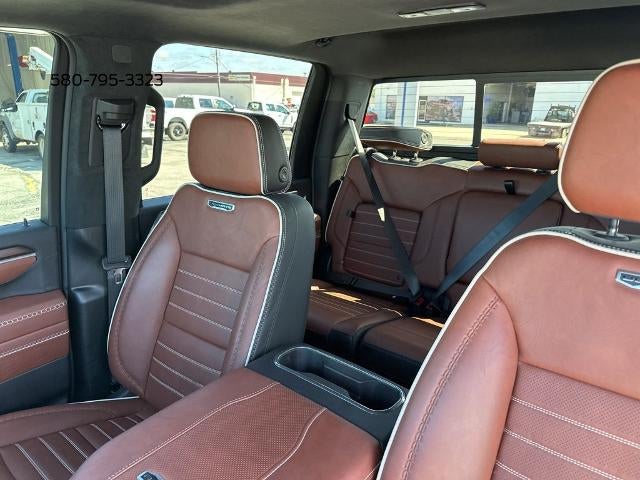 2025 GMC Sierra 2500 HD Crew Cab Standard Box 4-Wheel Drive Denali Ultimate