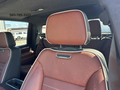 2025 GMC Sierra 2500 HD Crew Cab Standard Box 4-Wheel Drive Denali Ultimate