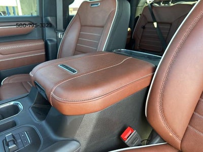 2025 GMC Sierra 2500 HD Crew Cab Standard Box 4-Wheel Drive Denali Ultimate