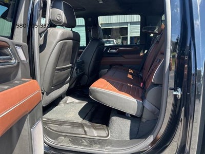 2025 GMC Sierra 2500 HD Crew Cab Standard Box 4-Wheel Drive Denali Ultimate